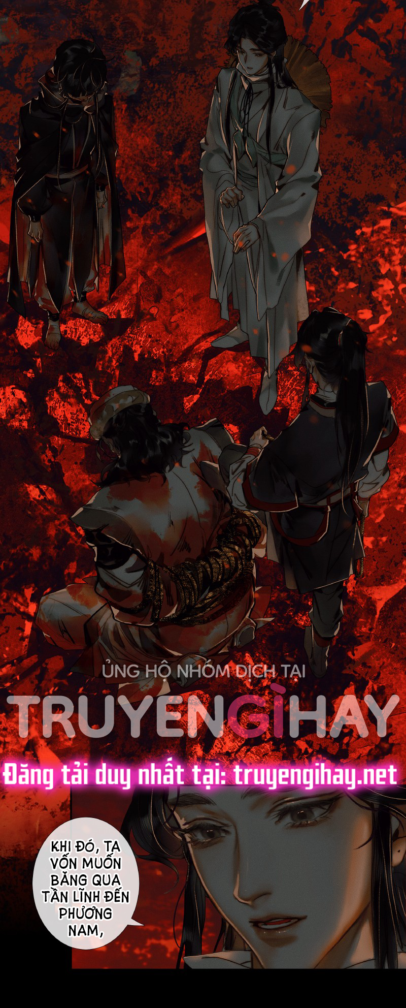 thiên quan tứ phúc - bách vô cấm kỵ chapter 51.1 11