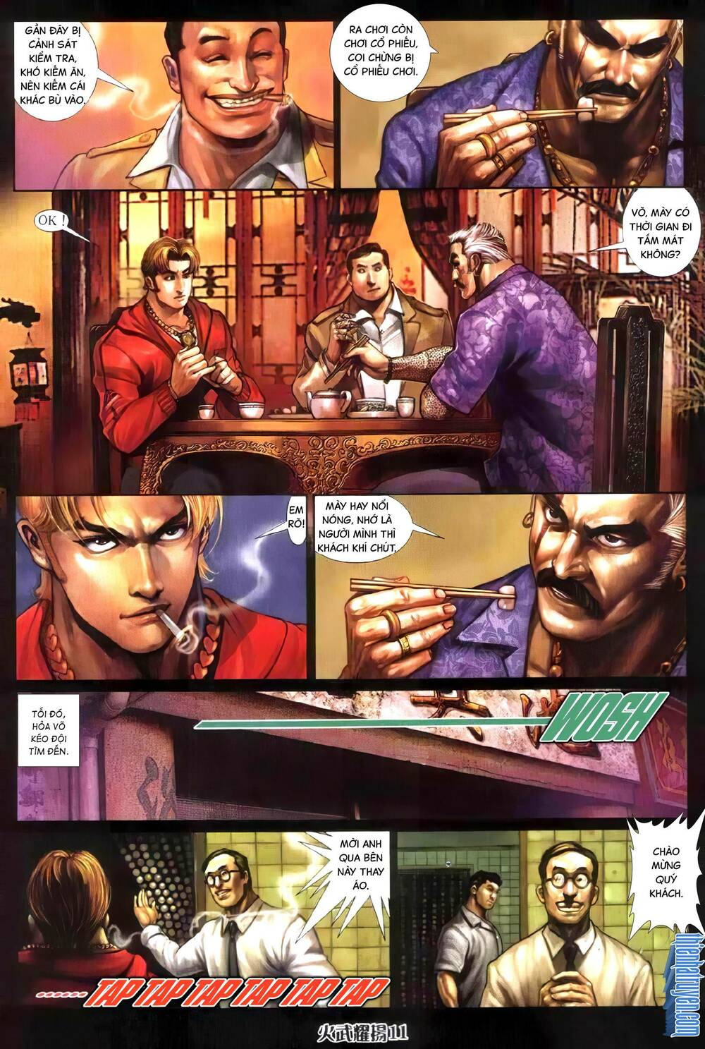 hỏa vũ diệu dương chapter 332 8