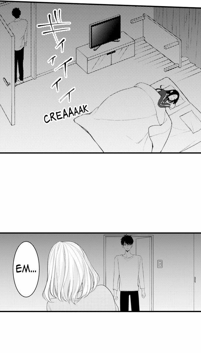 giả vờ ngủ cũng không ngăn được anh ấy chapter 44.2 9