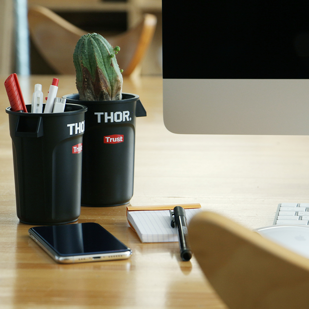 Thùng lưu trữ Thor mini cute nhiều màu không nắp