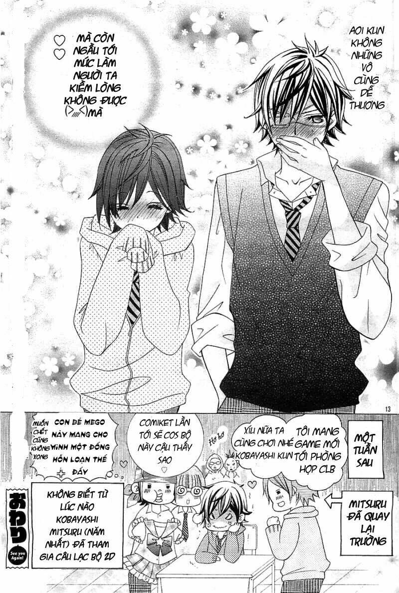 cuộc gặp gỡ diệu kỳ chapter 13.1 15