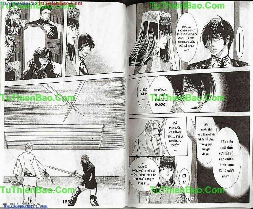 karen-chiến binh hiện đại chapter 4 85