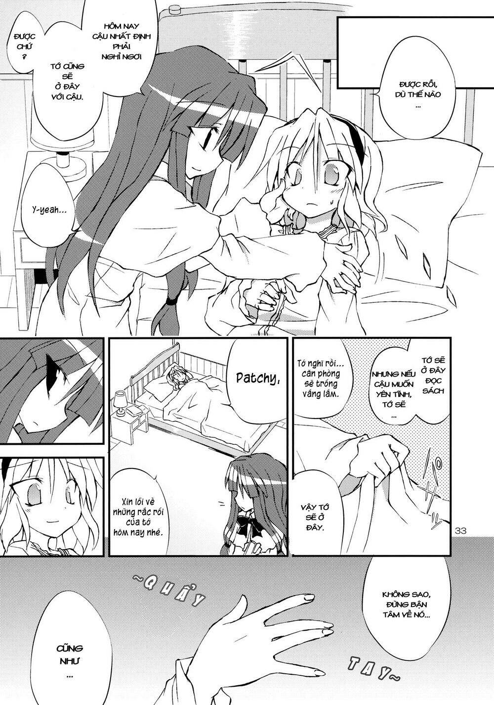 touhou - series millet soup và satou kibi chapter 2.6 33