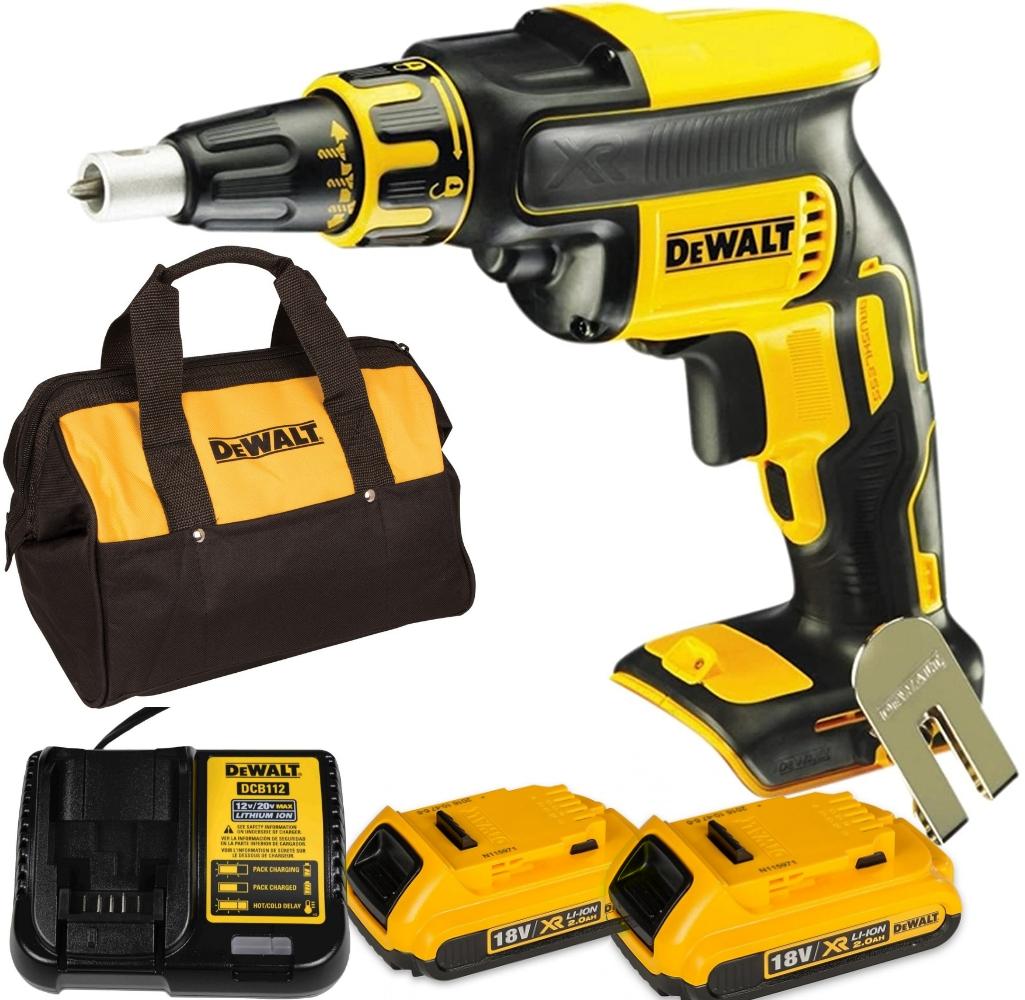 MÁY VẶN VÍT CẦM TAY 18V DEWALT DCF620D2 - HÀNG CHÍNH HÃNG