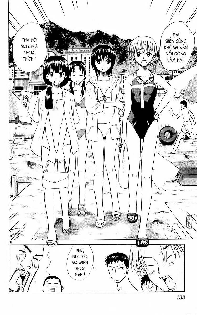 kowashiya gamon - nhiệm vụ đặc biệt chapter 36 6