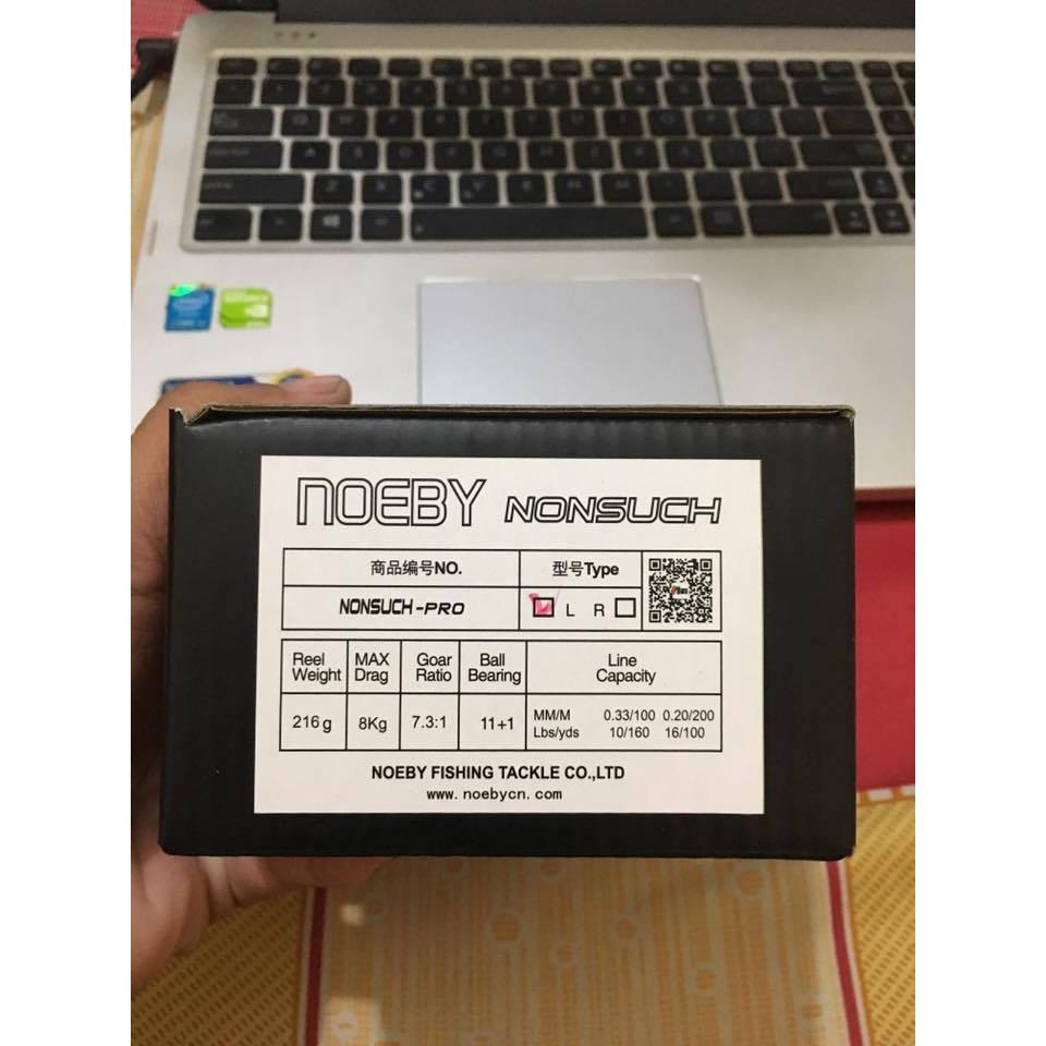 Máy ngang Nobey Nonsuch-Pro có cả tay trái và tay phải chất 45g6