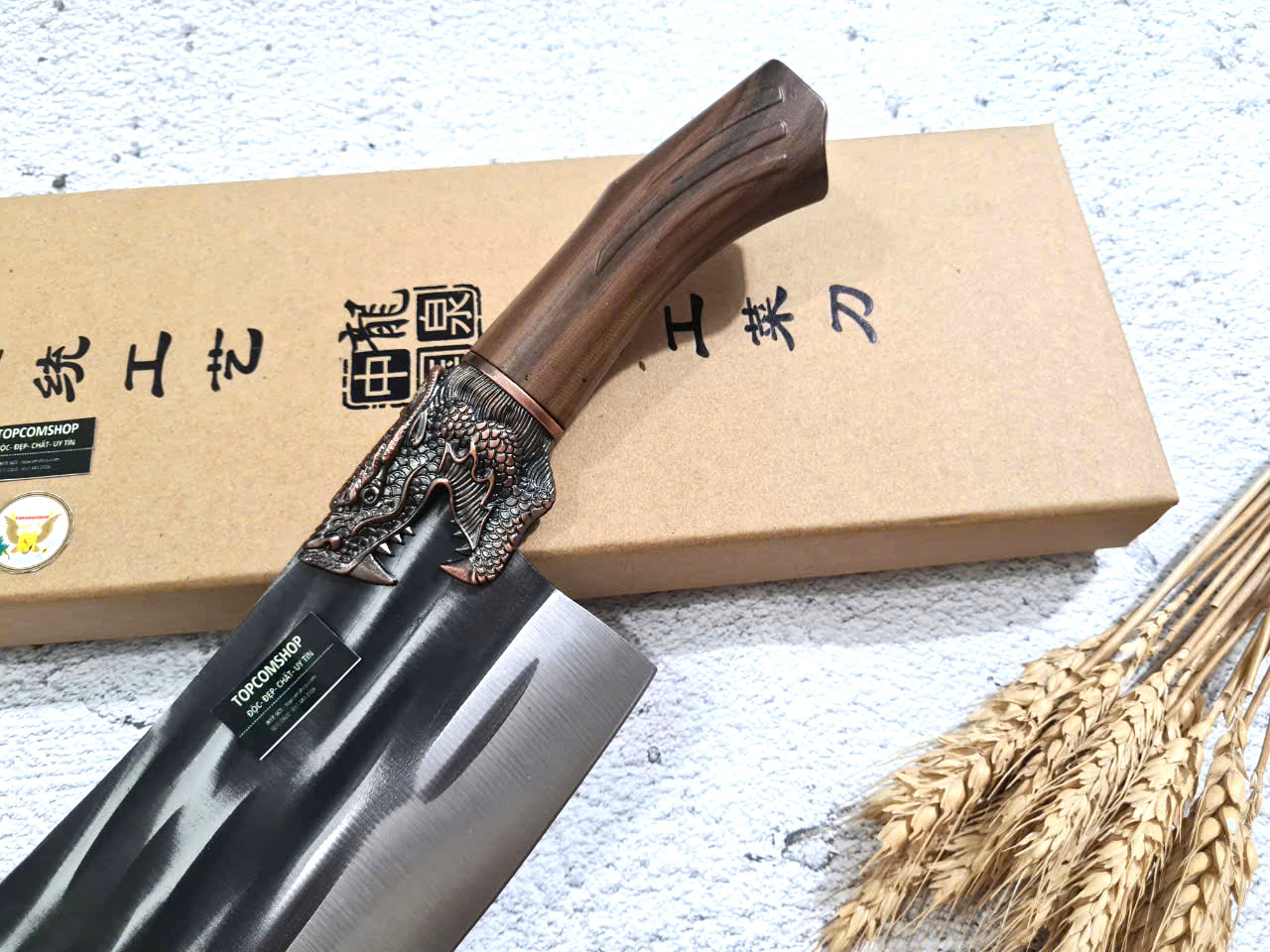 DAO BẾP THÁI , CHẶT KHÔNG RỈ MÃ TR11