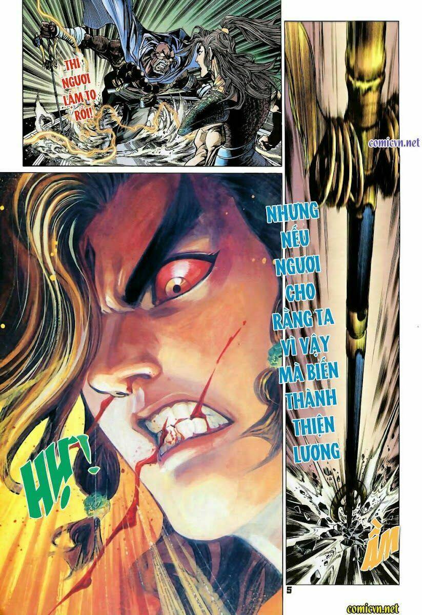 thiên tử truyền kỳ 4 - đại đường uy long chapter 98 5