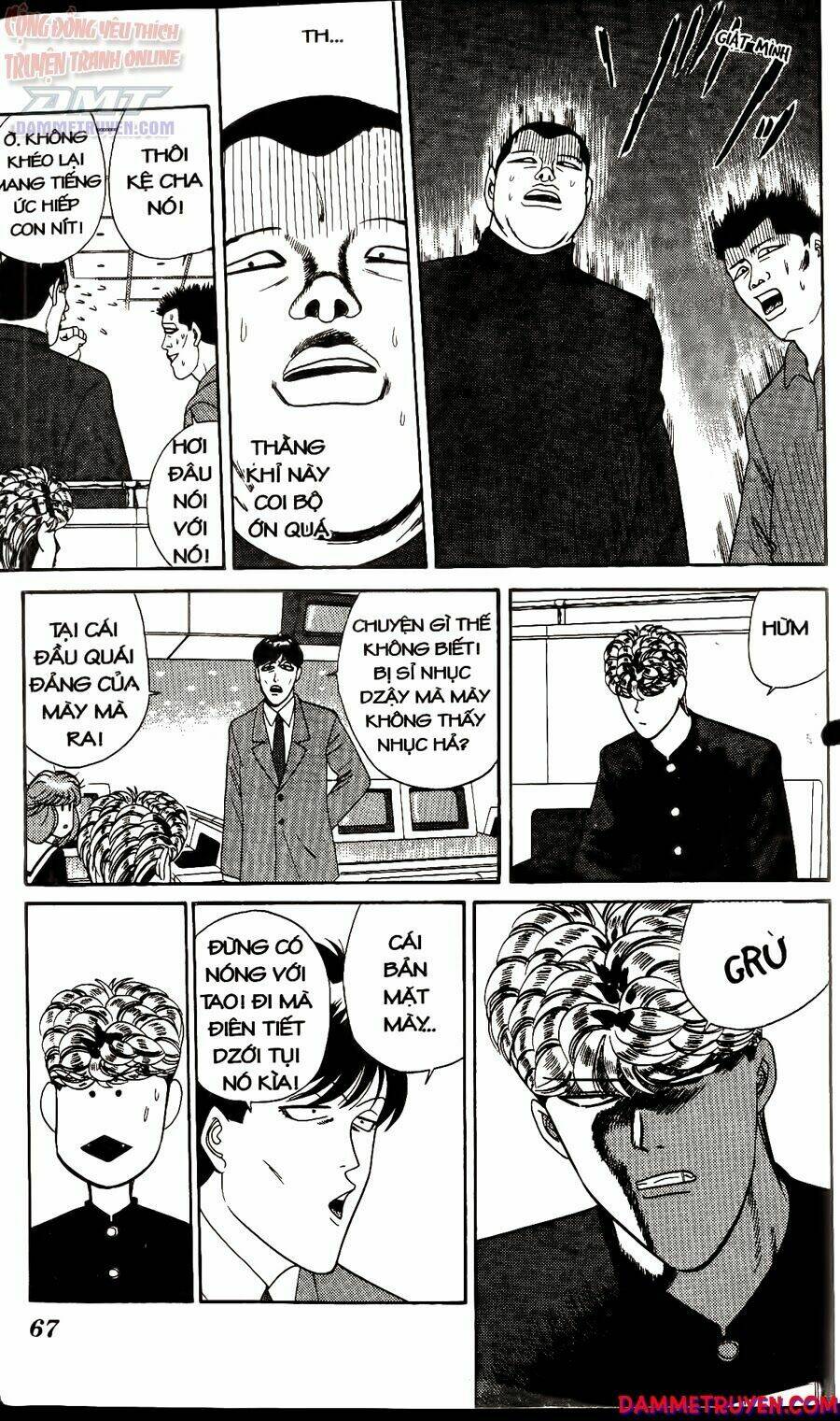 kyou kara ore wa - cặp bài trùng chapter 192 10