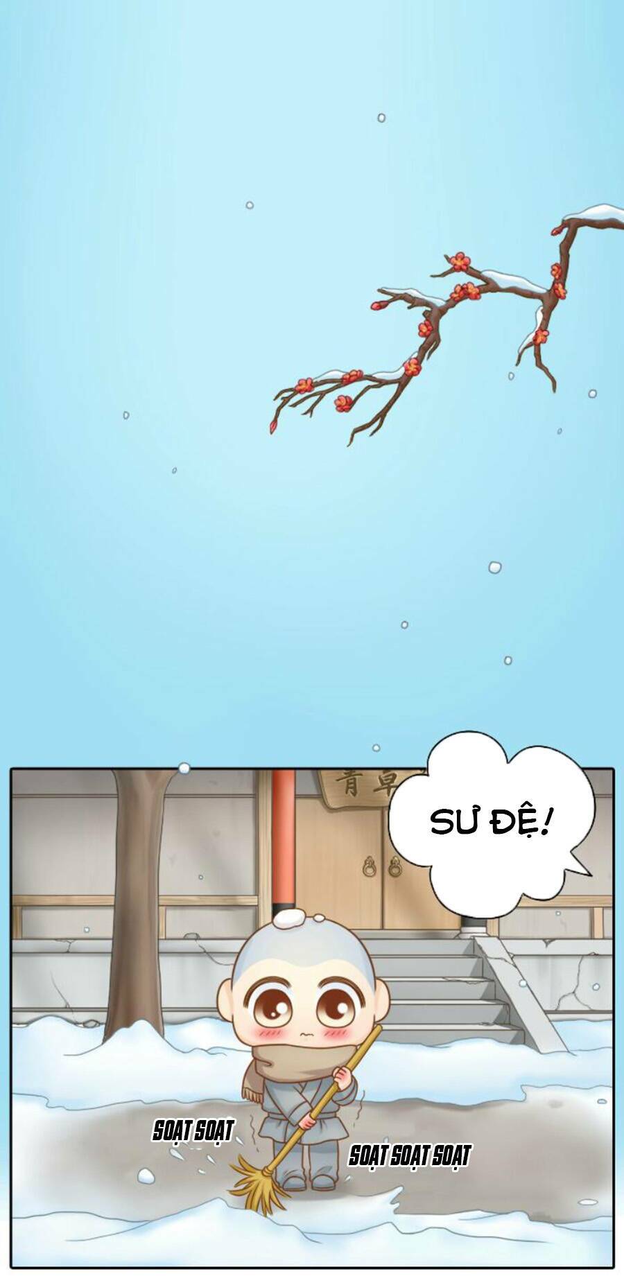 tiểu hoà thượng - chào mừng đến trấn yêu quái chapter 22 1