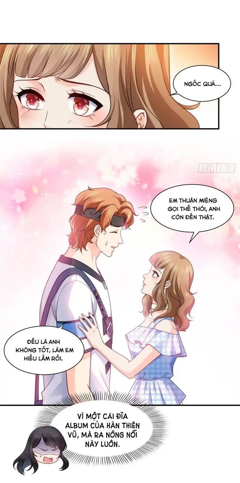 hệt như hàn quang gặp nắng gắt chapter 129 24