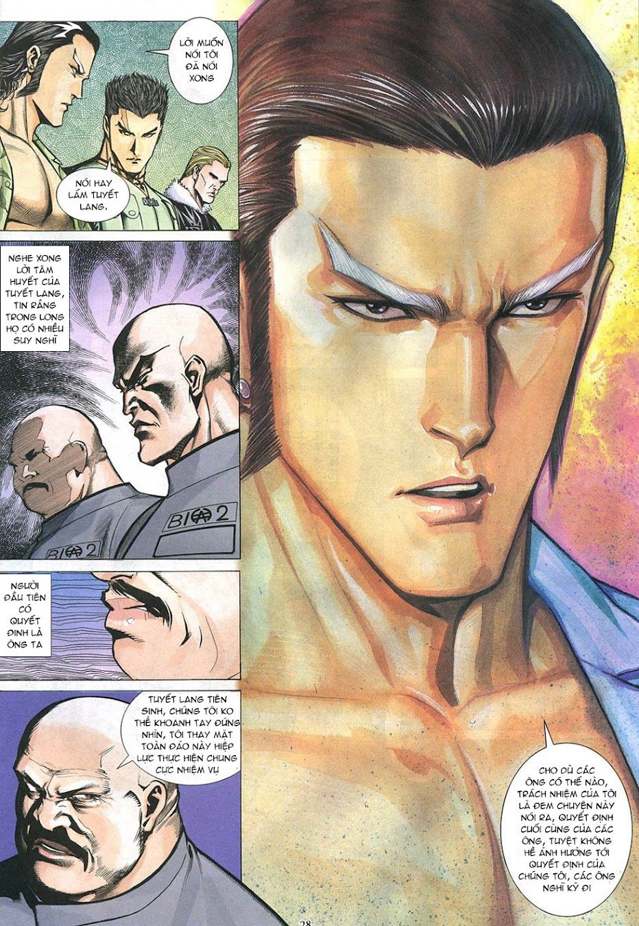 phong lôi chapter 23 27