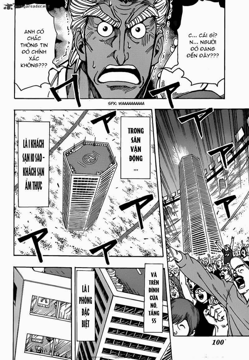 thợ săn ẩm thực chapter 214 15