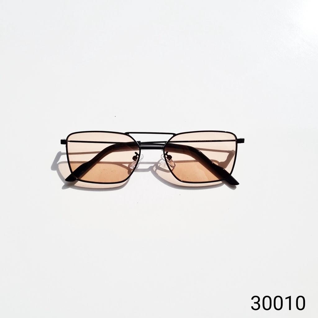 Kính râm nam nữ LILYEYEWEAR mắt vuông chống UV400 phù hợp mặt nhỏ thiết kế mới lạ 30010