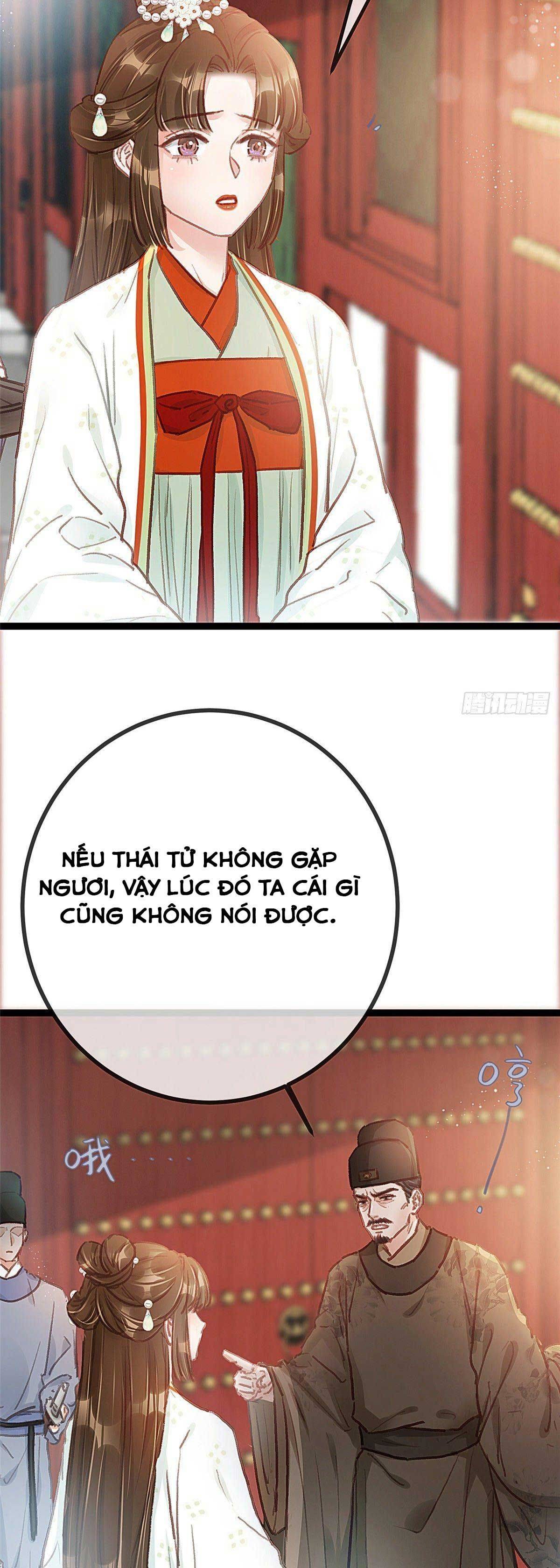 qúy phi muốn trở thành con cá mặn mòi chapter 32 25