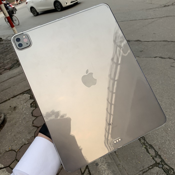 Ốp lưng silicon dẻo trong suốt dành cho iPad Pro 12.9 2020