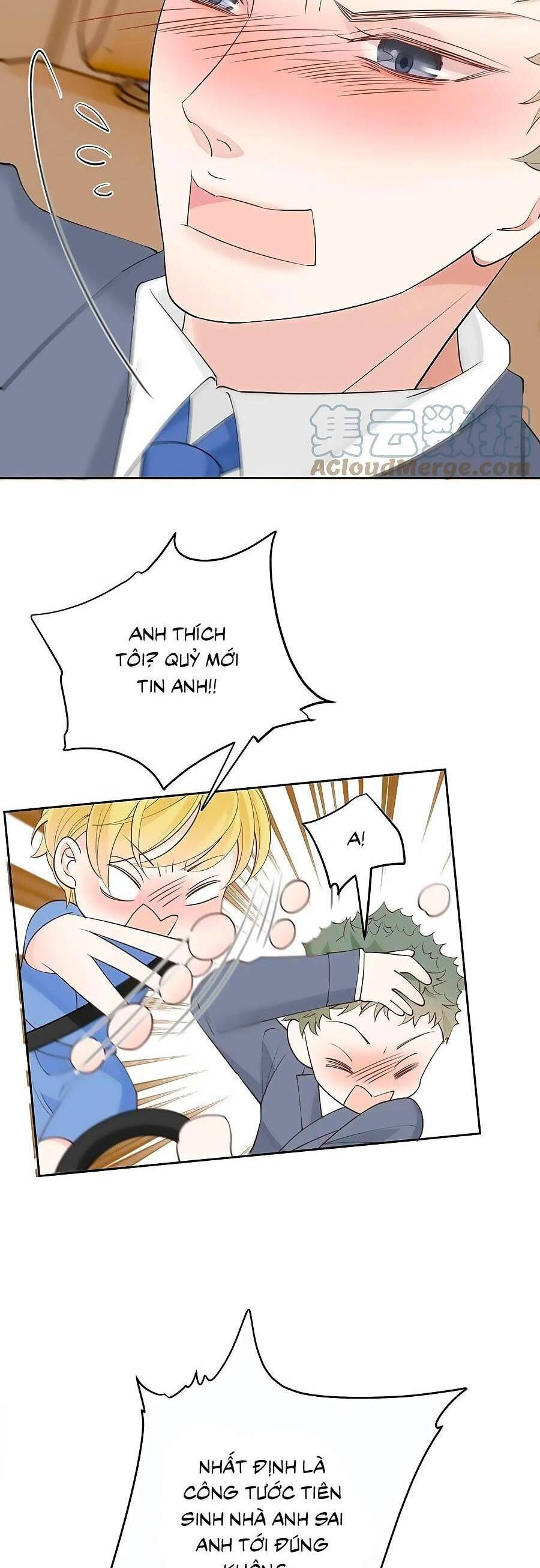 một vợ yêu, một bé con chapter 211 23