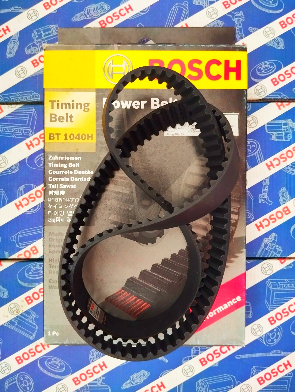 Dây Curoa Cam  Nissan Cefiro 2.5 - Bosch 1193