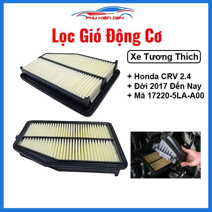 Lọc gió động cơ ô tô Honda CRV 2.4 2017 Đến Nay Mã 17220-5LA-A00