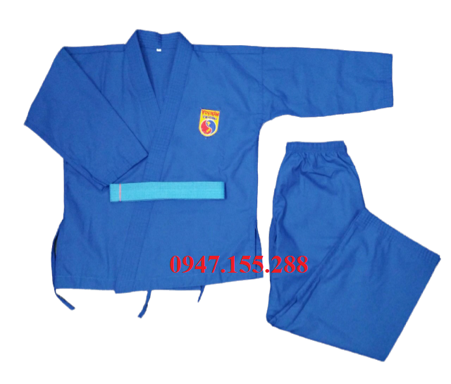 Bộ Đồ Võ phục VOVINAM Nhiều Size Kèm Đai | Quần Áo Tập Võ, Trang Phục Võ Thuật Việt | Đồng Phục Tập Võ VOVINAM