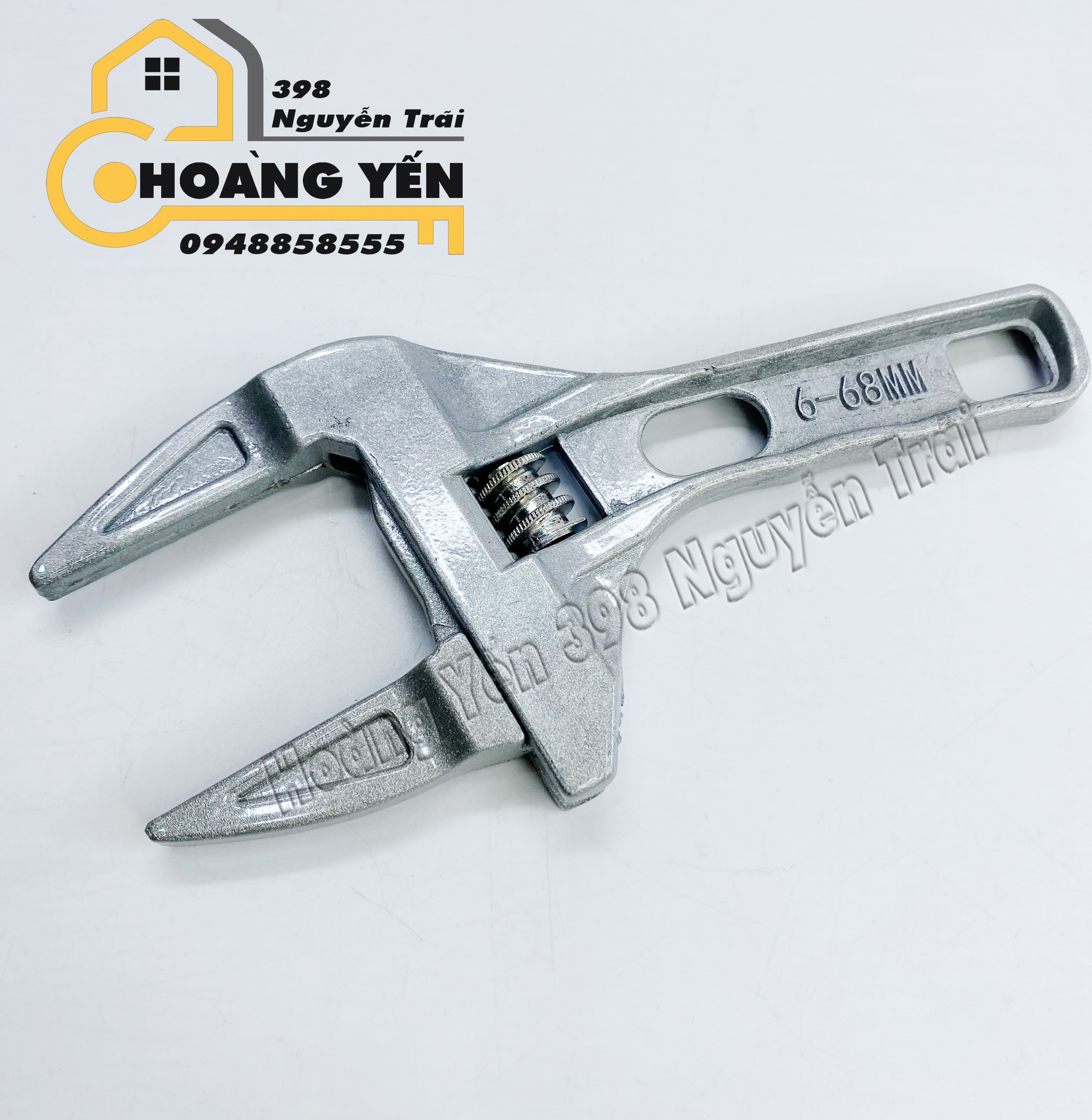 Mỏ lết đa năng miệng to vặn ống nước, ốc téc 6-68mm kích thước dài 200mm chất liệu hợp kim nhôm cao cấp, mỏ lết vặn ống nước, mỏ lết vặn ốc téc, mỏ lết cao cấp, mỏ lết bền