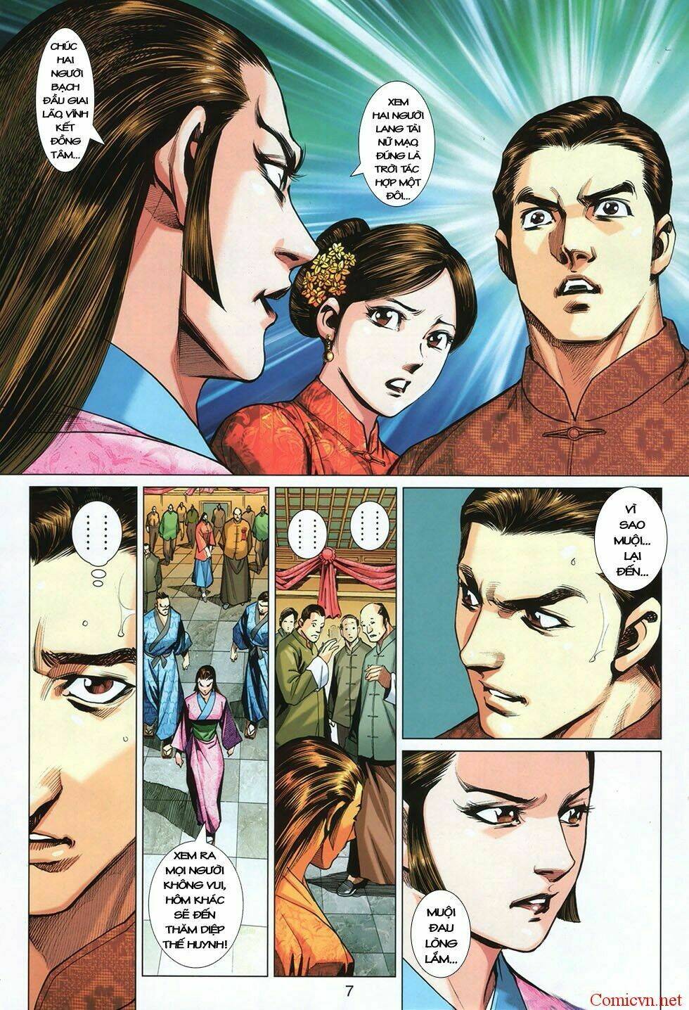 diệp vấn tiền truyện chapter 9 7