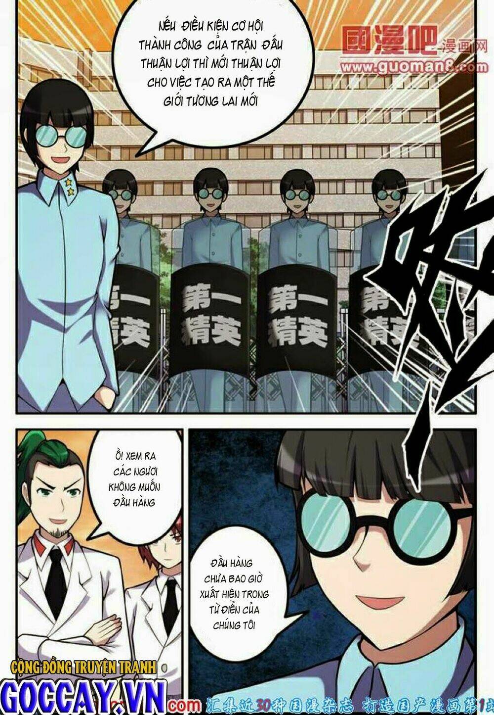 nhân cách tối cường chapter 36 11