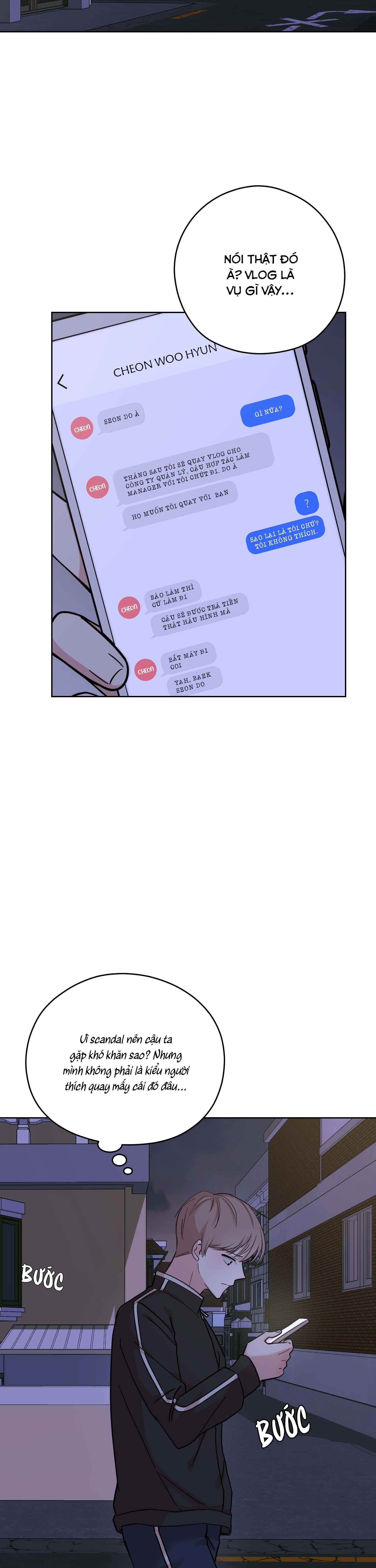 hoàn cảnh không thể tránh chapter 2 3