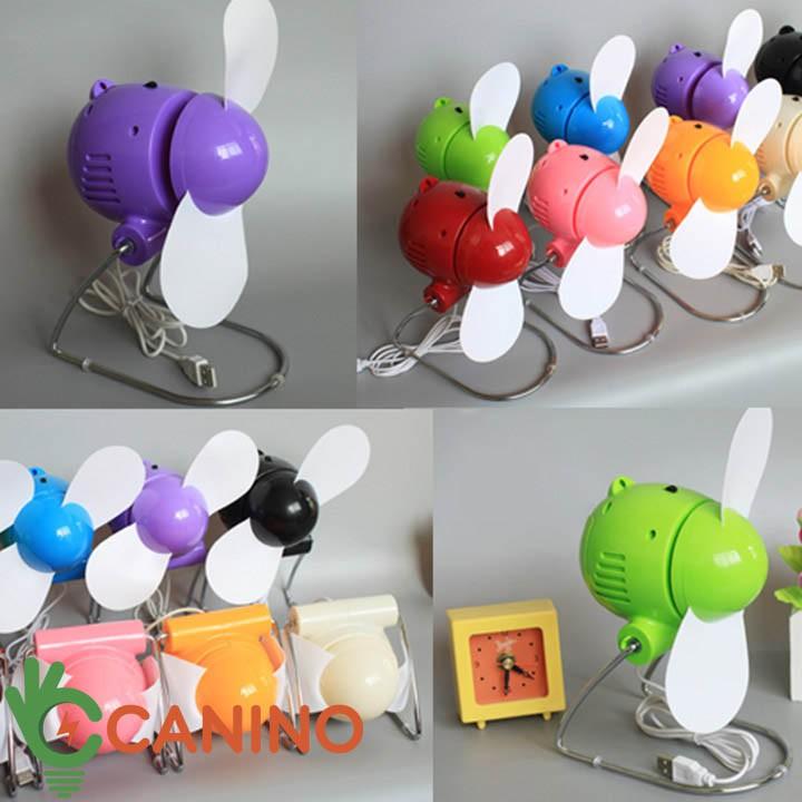 Quạt cầm tay Quạt con cóc mini cắm cổng USB
