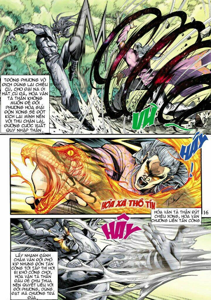 tân tác long hổ môn chapter 204 16