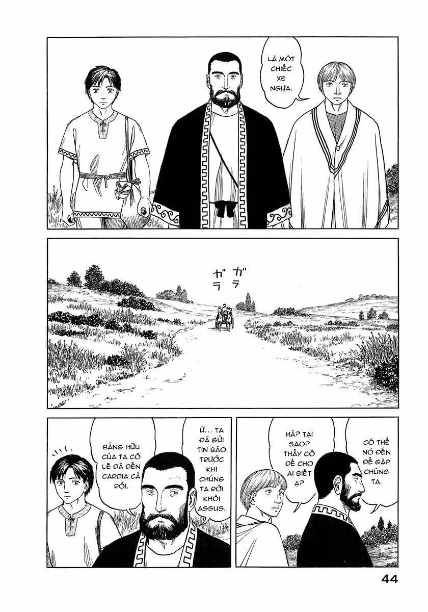 thư ký của alexandros đại đế chapter 2 3