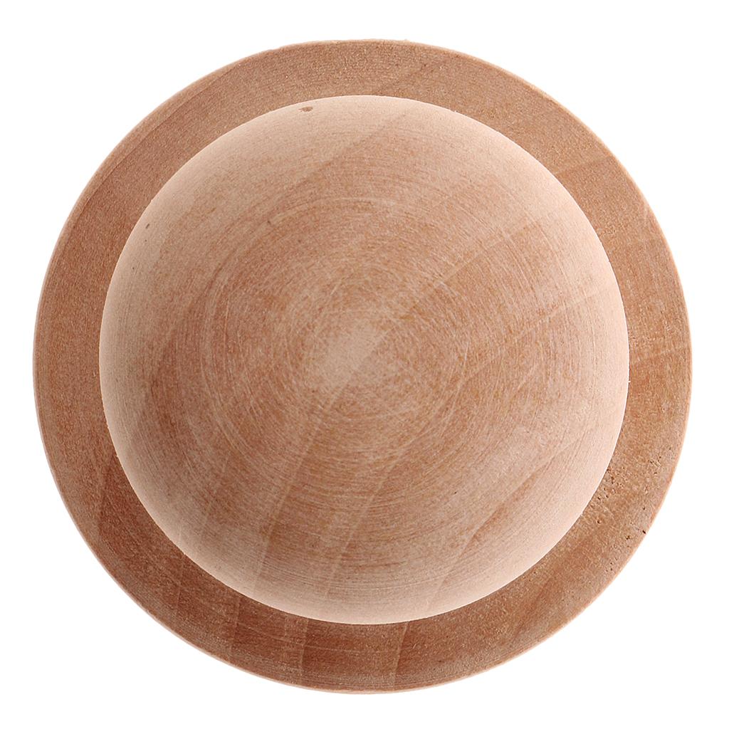 Handmade Polish Rubber-stamp Handle Wood Craft DIY Stamp Accessories