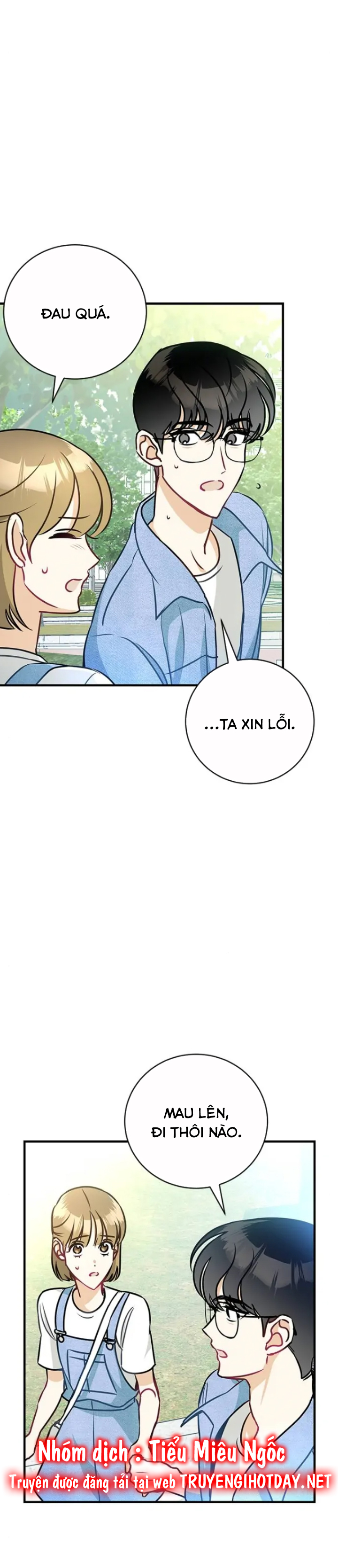 nụ hôn của tên ác ma chapter 19 34