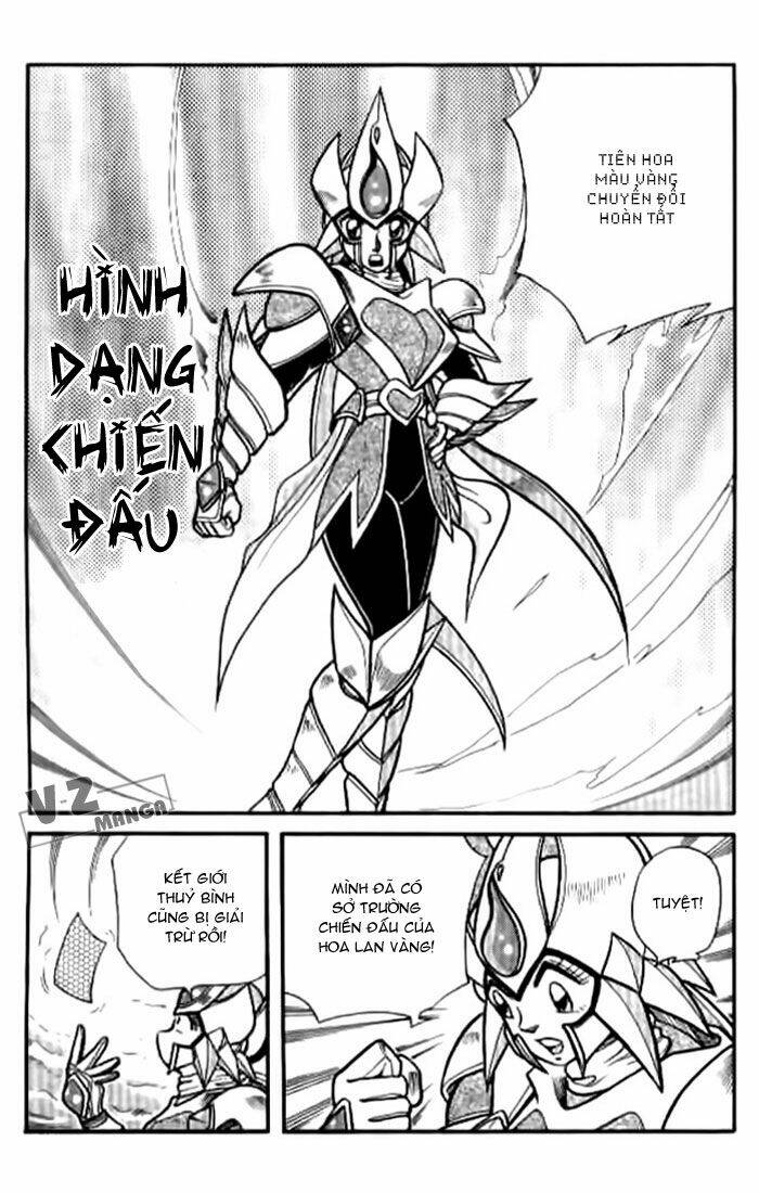 hiệp sĩ giấy - origami fighter chapter 20 24