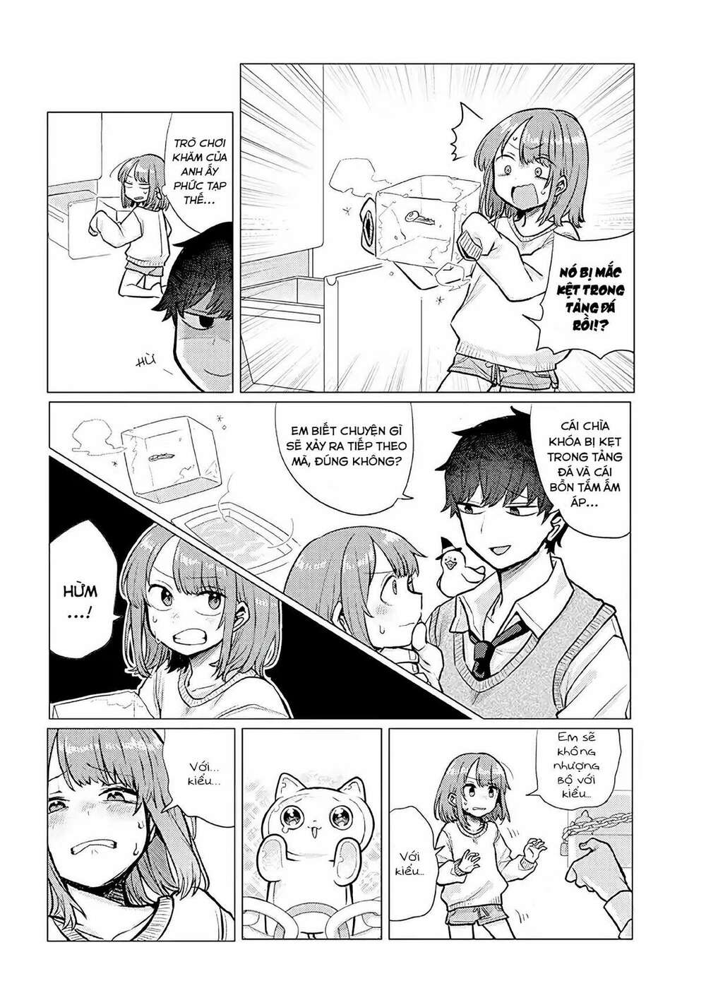 zettai ni furo ni hairitakunai kanojo vs zettai ni furo ni iretai kareshi chapter 25 5