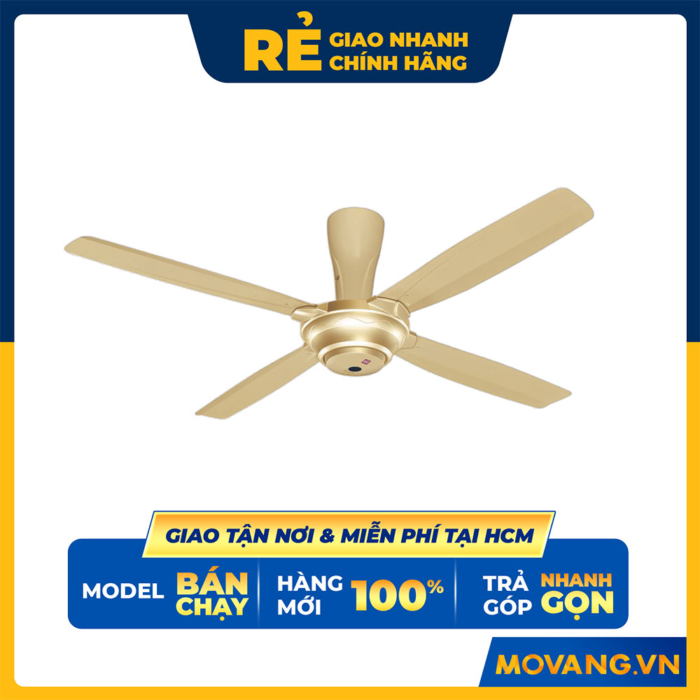 Quạt Trần KDK M56PR (GD)-Vàng - Hàng chính hãng