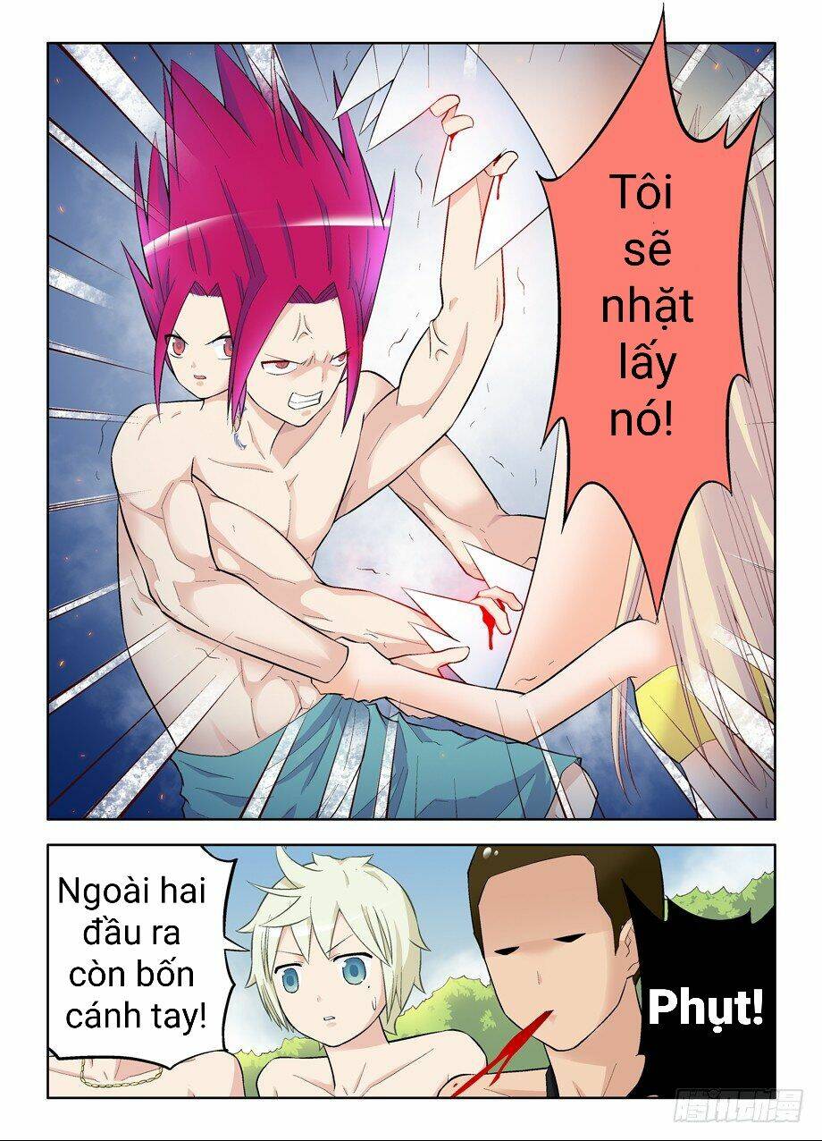 vương bài ngự sử chapter 80 11
