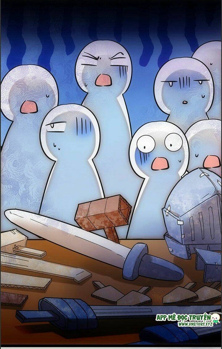 nữ hầu sau giờ học chapter 21 19