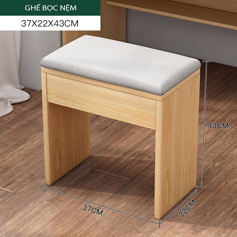 Bàn Trang Điểm, Bàn Làm Việc Đa Năng Hiện Đại Cỡ Lớn Cho Phòng Ngủ SIB Decor