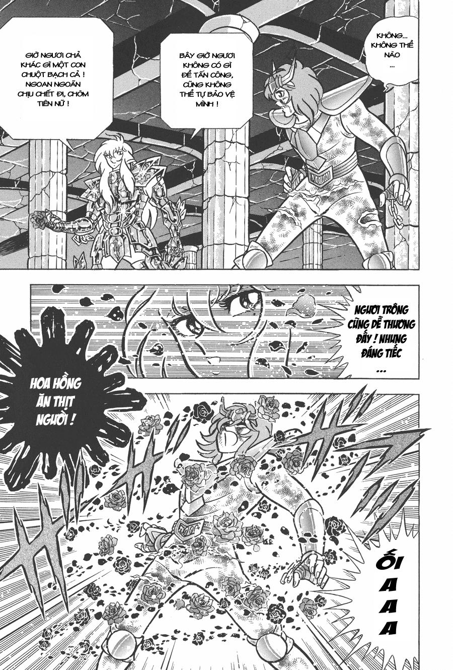 áo giáp vàng chapter 43 47