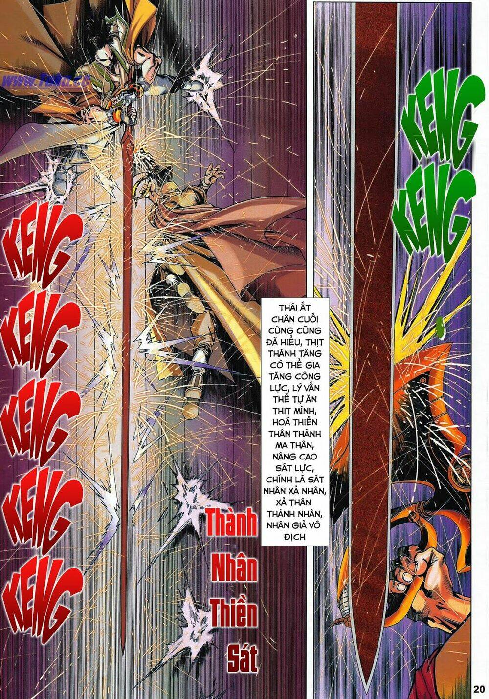 lục đạo thiên thư chapter 25 20