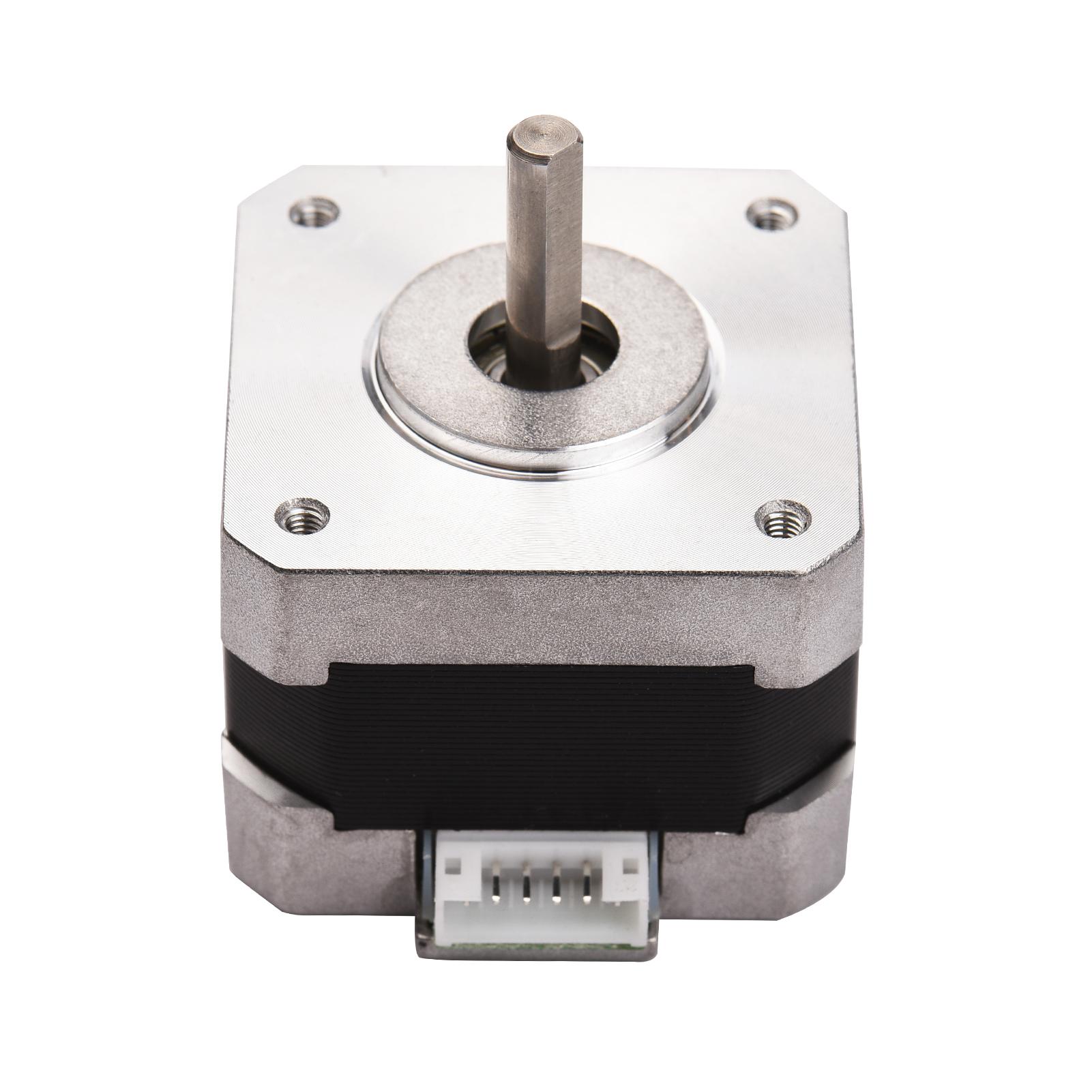 3D Printer Parts 42-34 Stepper Motor 2 Phase 1.8 Degree Step Angle 0.28N.M 0.8A Step Motor for CR-10 Series Printer