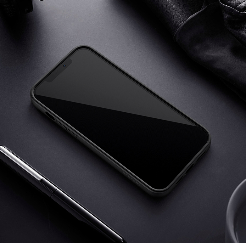 Ốp lưng dành cho iPhone 13/ 13 Pro/ 13 Pro Max vân carbon hiệu Nillkin Synthetic Fiber - Hàng chính hãng
