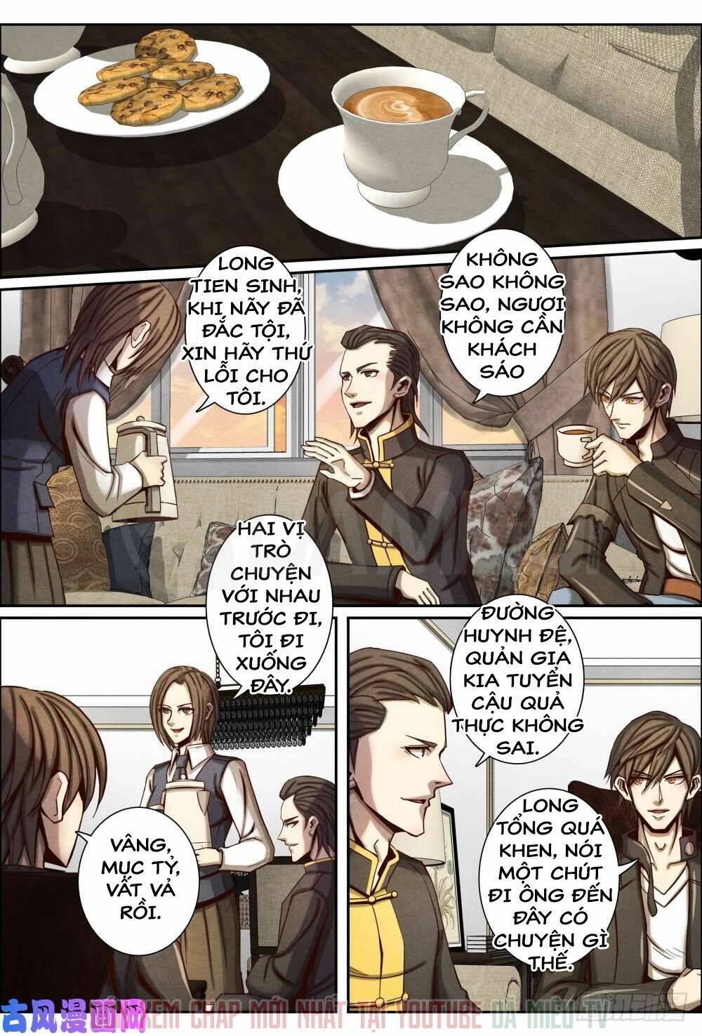 tiên giới quy lai chapter 48 2