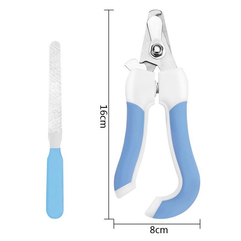 SIZE L Kìm Cắt Móng Kìm Bấm Móng Thẳng Cho Chó Mèo