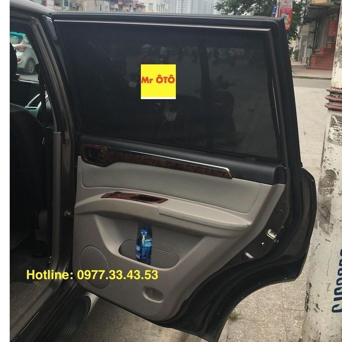 Rèm Che Nắng Xe Mitsubishi Pajero Sport 2009-2015 Hàng Loại 1 MR Ô TÔ