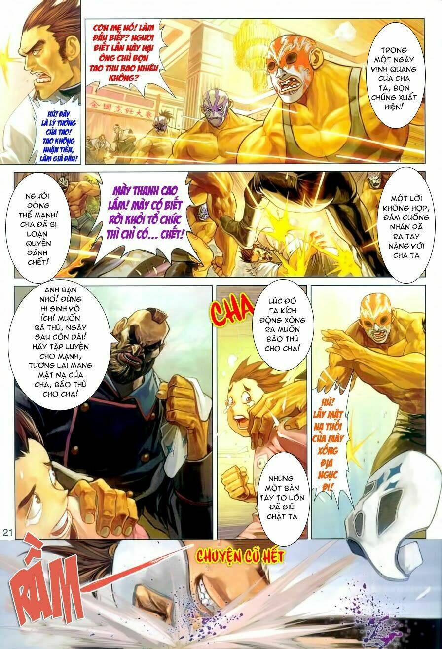 street fighter iv ngoại truyện chapter 5 21