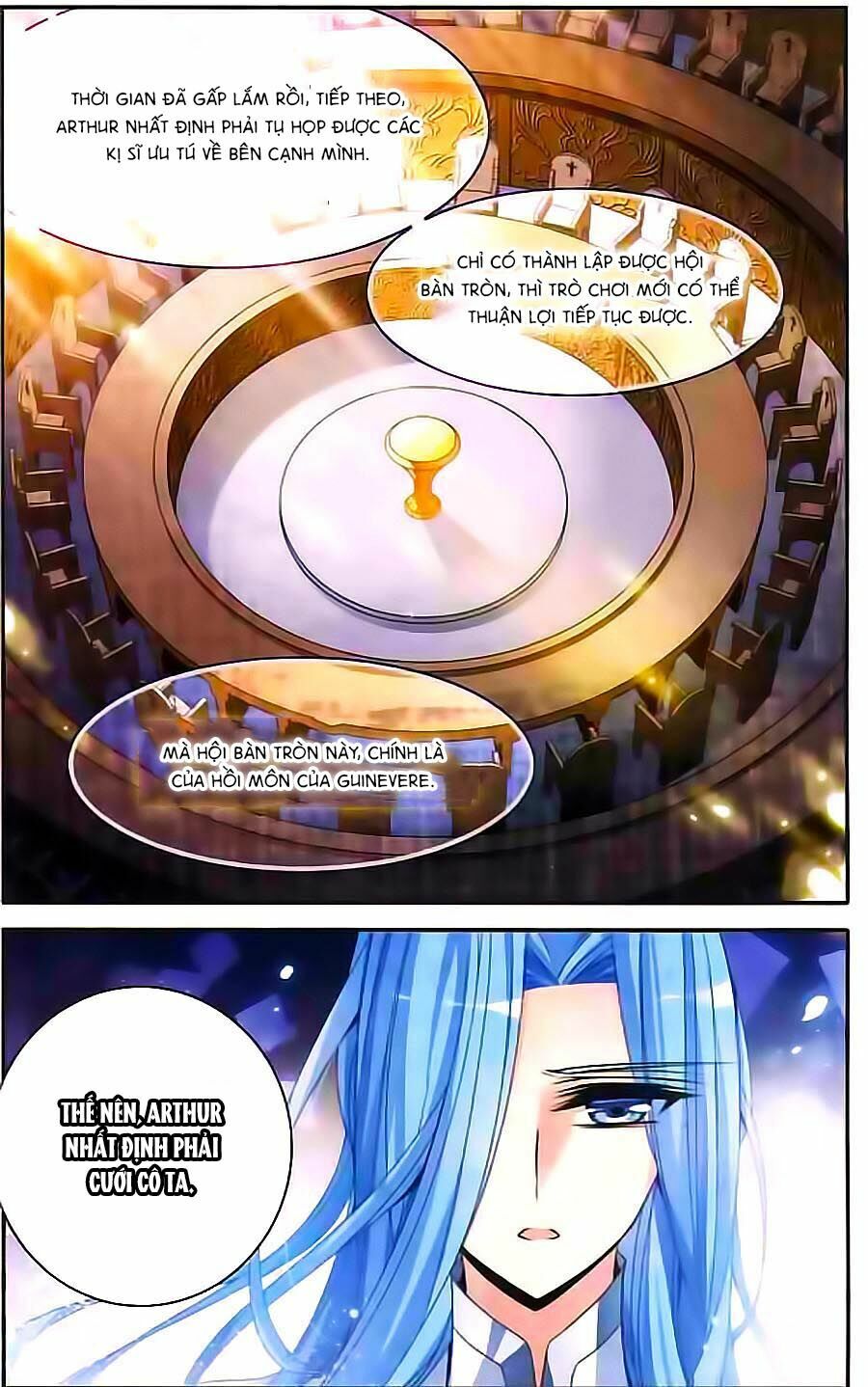 kỵ sĩ hoang tưởng dạ chapter 102 18