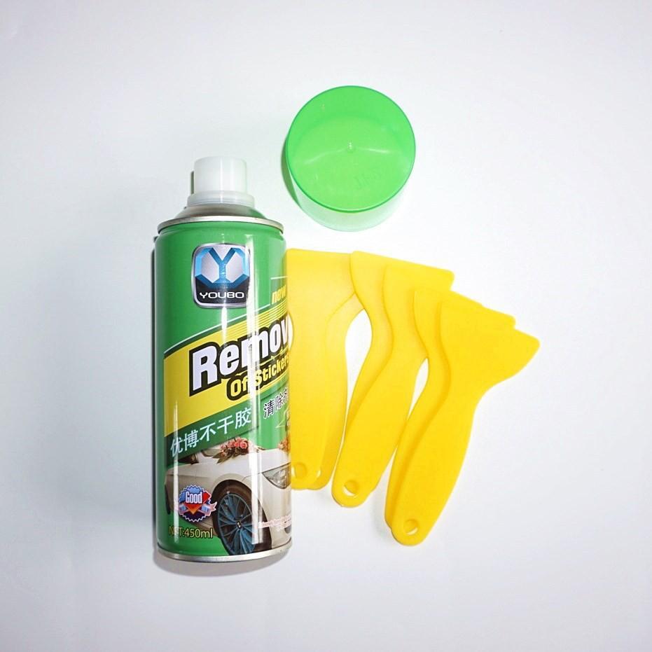 Chai Xịt Tẩy Keo Remove Of Stickers 450ml