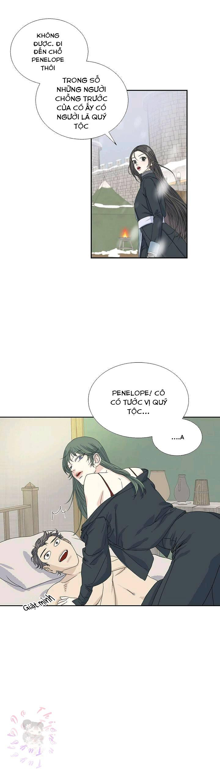 chàng hoàng tử máu s và nàng kỵ sĩ lạnh lùng chapter 1.2 11